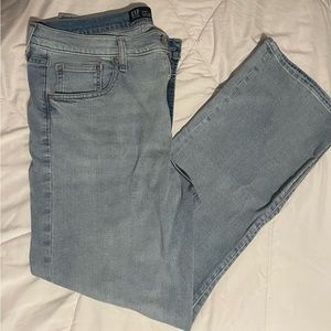 Gap high rise vintage flare jeans size 14/32R